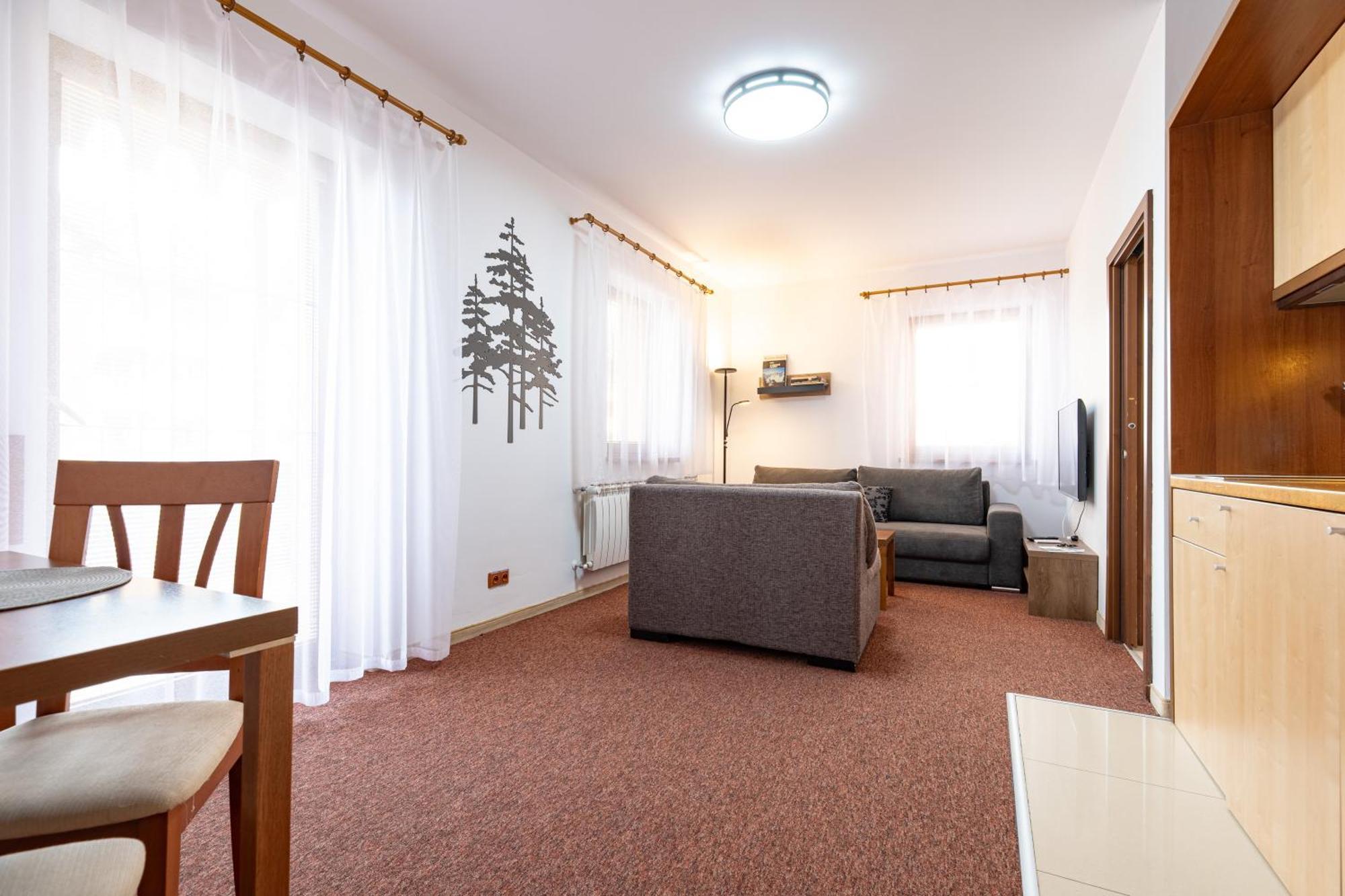 Family & Friends Apartment Vel'ka Lomnica Dış mekan fotoğraf